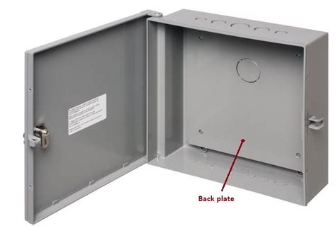 electrical enclosure with backplate|galvanized electrical enclosure plates.